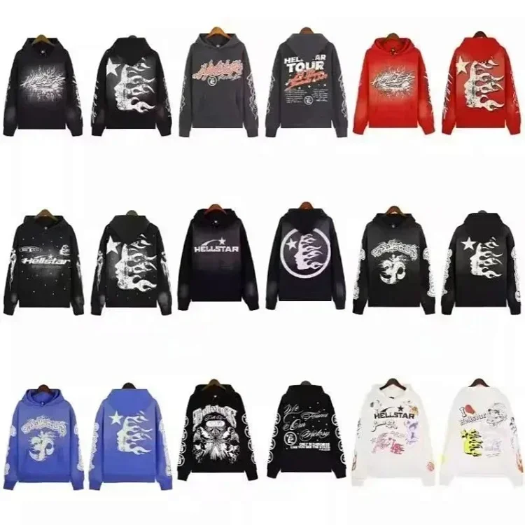 Hellstar Hoodies(20+style)