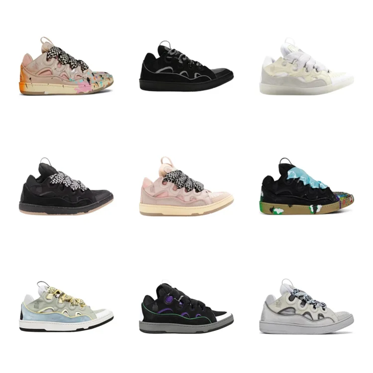 Lanvin casual shoes sneakers